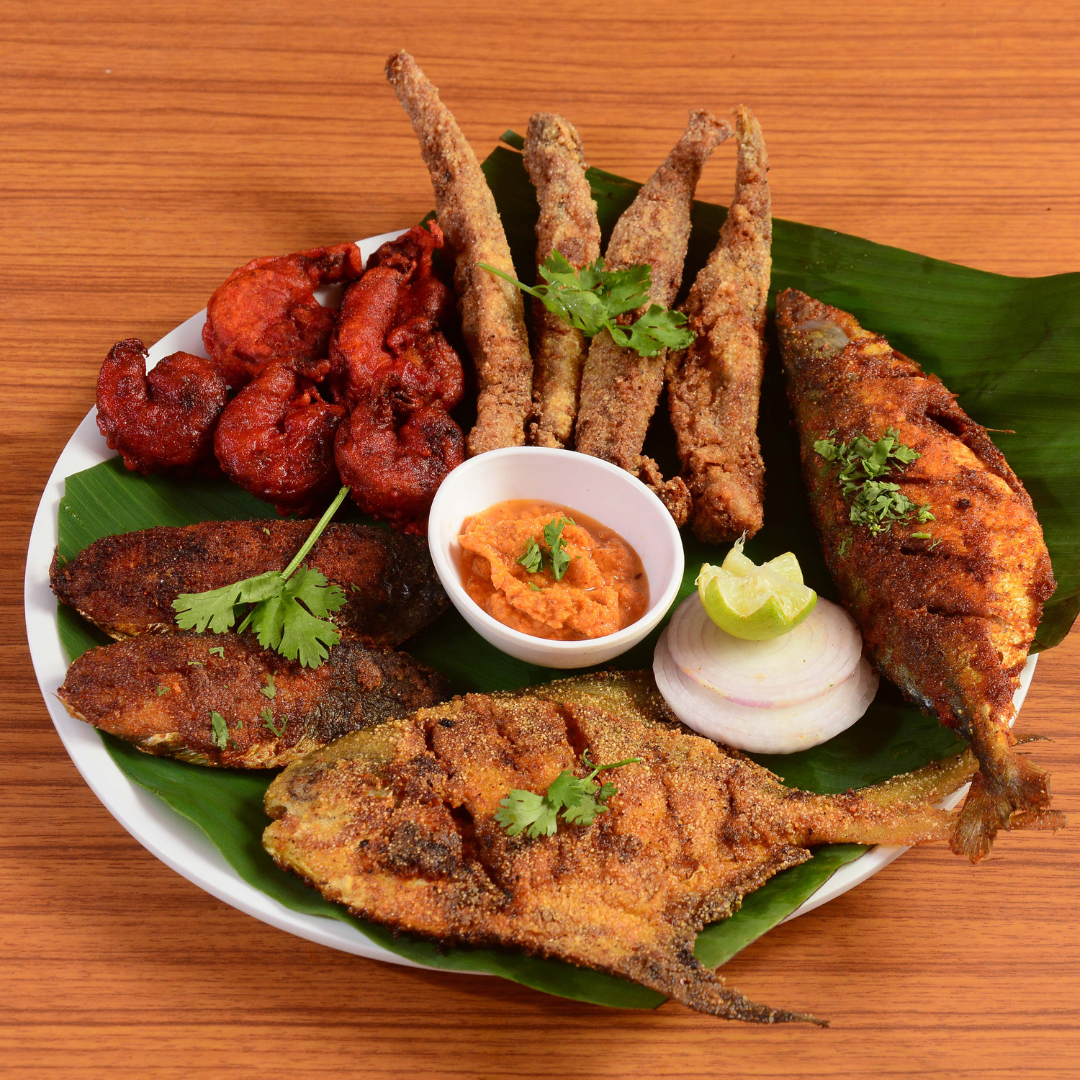 Seafood Starters